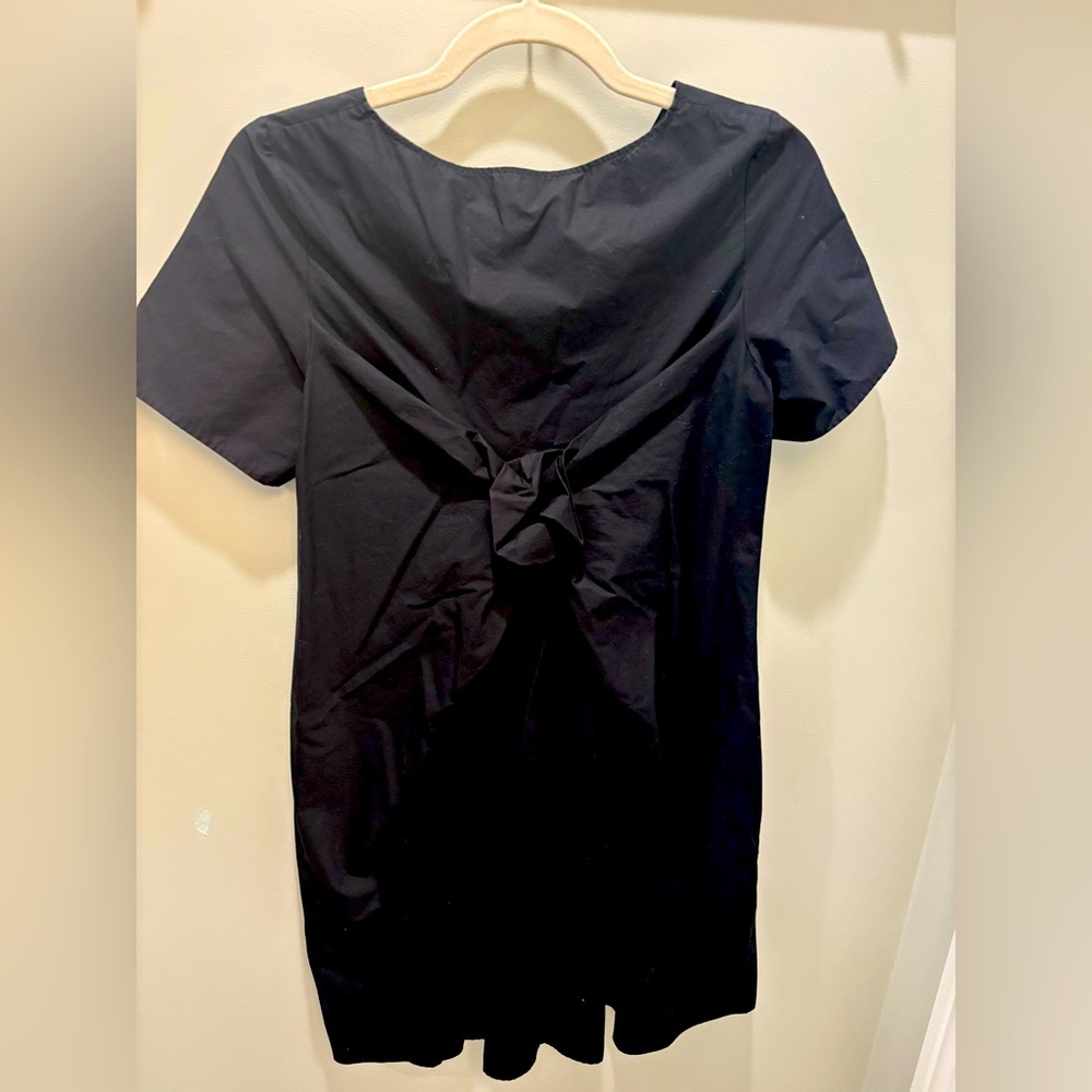 COS classy & light weight black dress size 4
